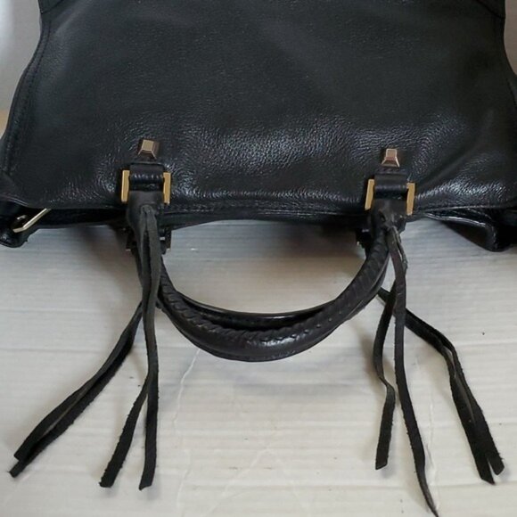 Rebecca Minkoff Bag Regan Black Pebbled Leather Shoulder Crossbody WOMEN'S WOMAN - Picture 9 of 15